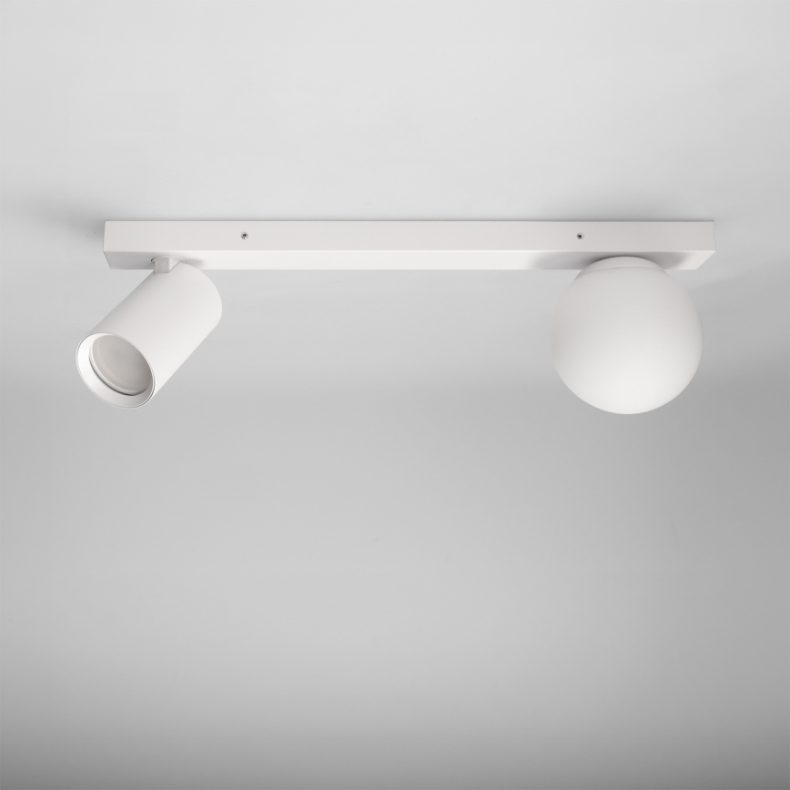 Brilagi - Spot SELE BALL 1xGU10/30W/230V + 1xG9/10W blanc