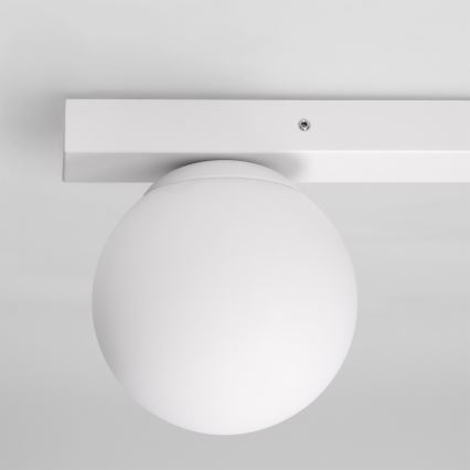 Brilagi - Spot SELE BALL 1xGU10/30W/230V + 1xG9/10W blanc