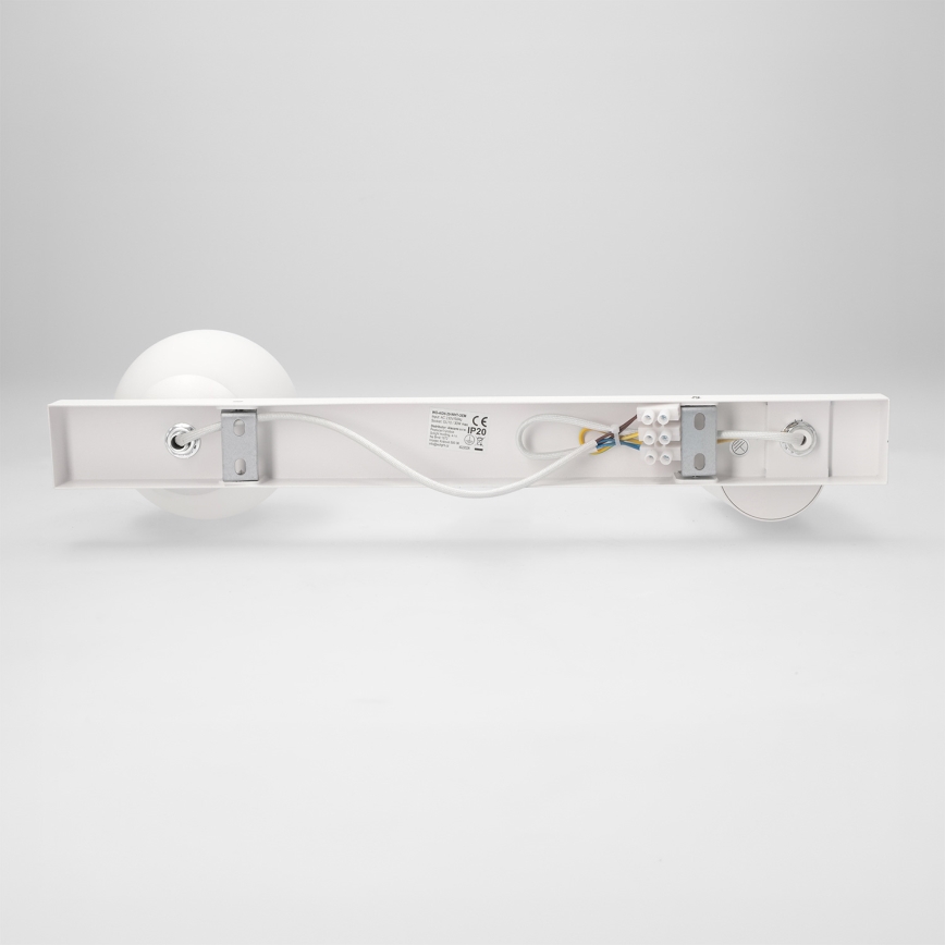 Brilagi - Spot SELE BALL 1xGU10/30W/230V + 1xG9/10W blanc
