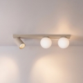 Brilagi - Spot SELE BALL 1xGU10/30W/230V + 2xG9/10W beige
