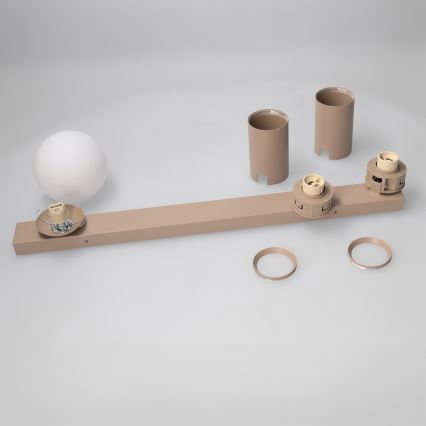 Brilagi - Spot SELE BALL 2xGU10/30W/230V + 1xG9/10W beige