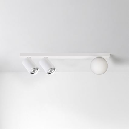 Brilagi - Spot SELE BALL 2xGU10/30W/230V + 1xG9/10W blanc