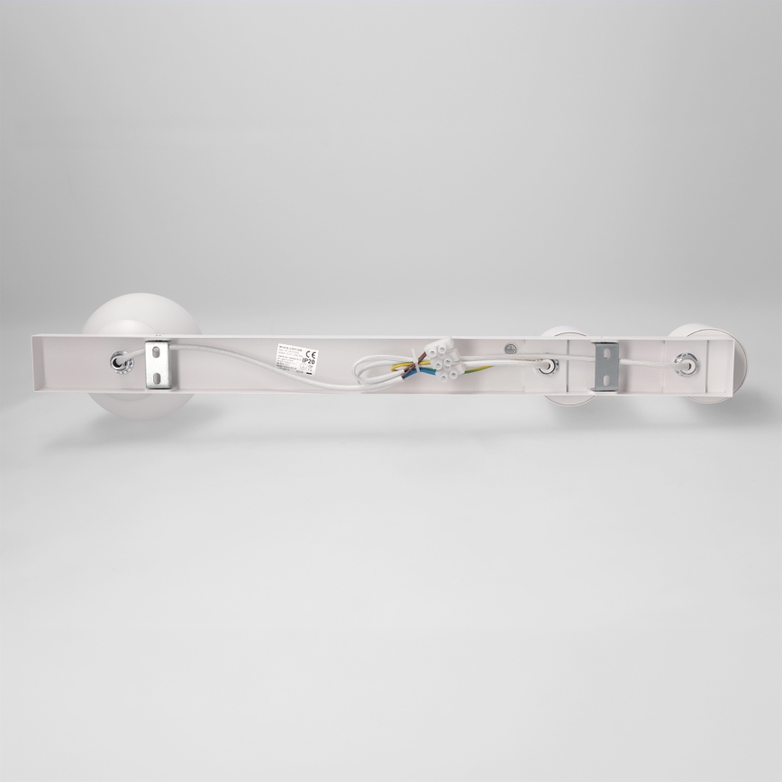 Brilagi - Spot SELE BALL 2xGU10/30W/230V + 1xG9/10W blanc