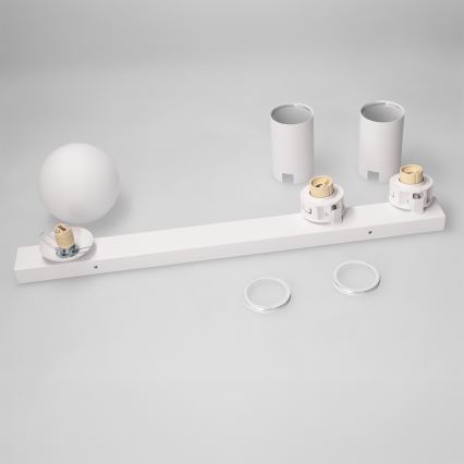 Brilagi - Spot SELE BALL 2xGU10/30W/230V + 1xG9/10W blanc