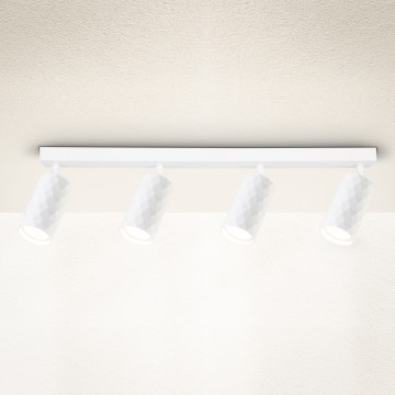 Brilagi - Spot SELE DIAMANT 4xGU10/30W/230V blanc