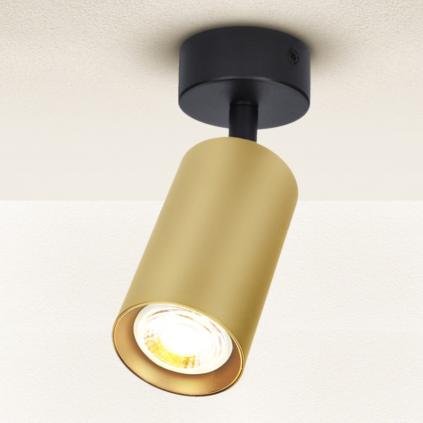Brilagi - Spot SELE GOLDEN 1xGU10/30W/230V noir/doré