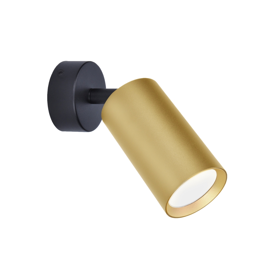 Brilagi - Spot SELE GOLDEN 1xGU10/30W/230V noir/doré