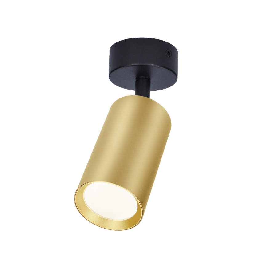 Brilagi - Spot SELE GOLDEN 1xGU10/30W/230V noir/doré