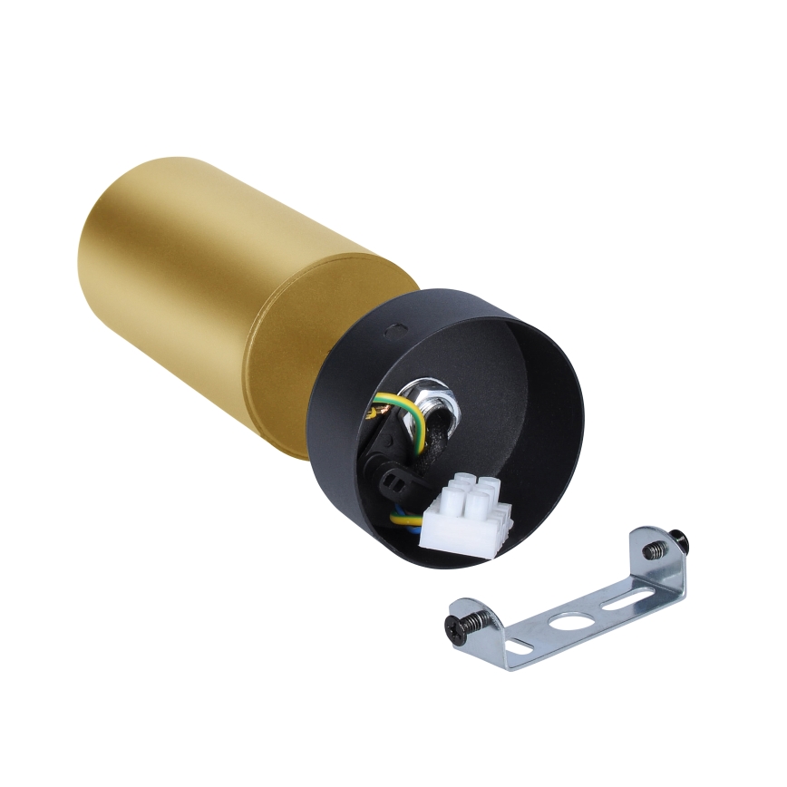 Brilagi - Spot SELE GOLDEN 1xGU10/30W/230V noir/doré
