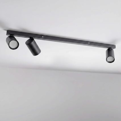 BRILAGI - Spot SELE LONG 3x GU10/30 W/230 V noir