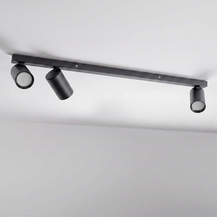 BRILAGI - Spot SELE LONG 3x GU10/30 W/230 V noir