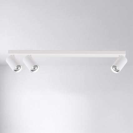 Brilagi - Spot SELE LONG 3xGU10/30W/230V blanc