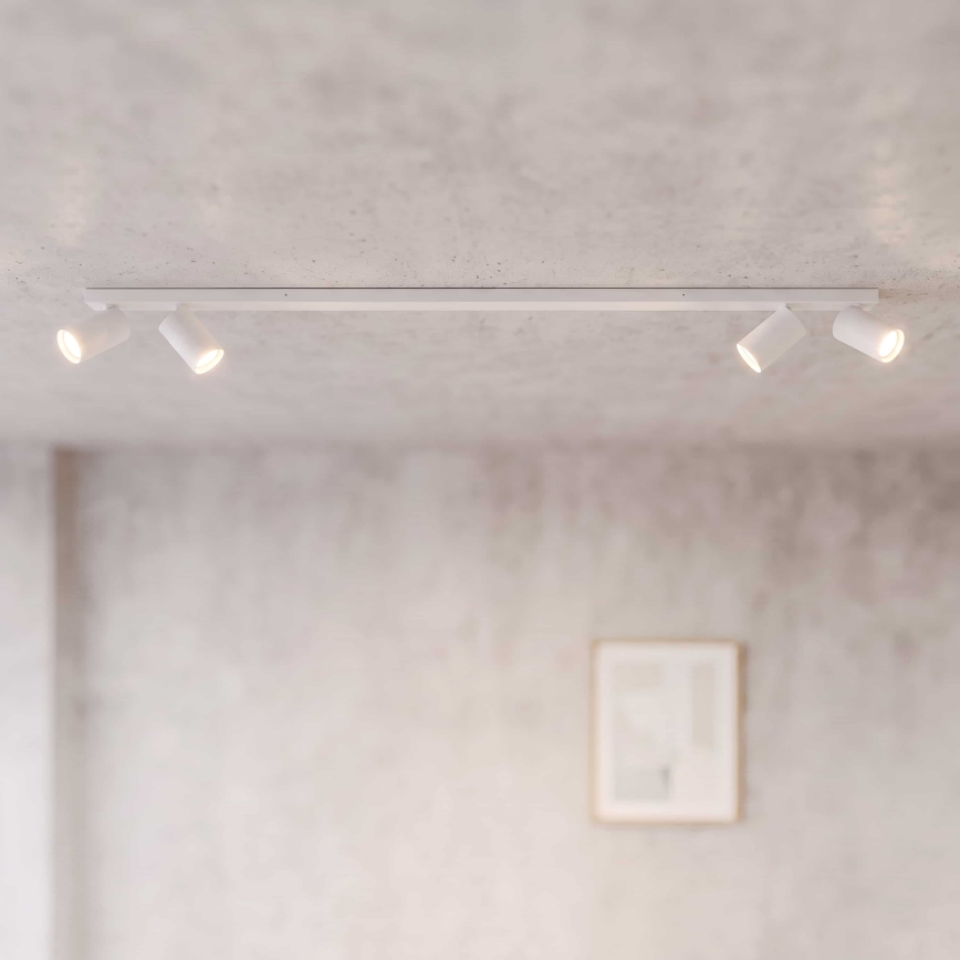 BRILAGI - Spot SELE LONG 4xGU10/30W/230V blanc