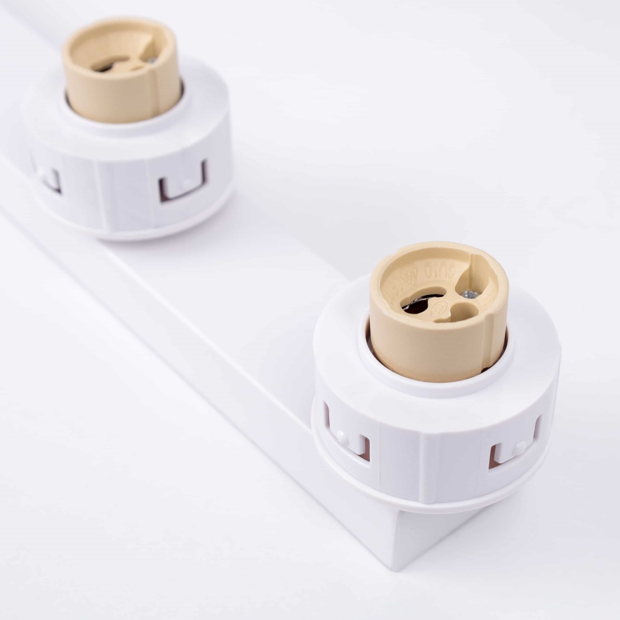 BRILAGI - Spot SELE LONG 4xGU10/30W/230V blanc