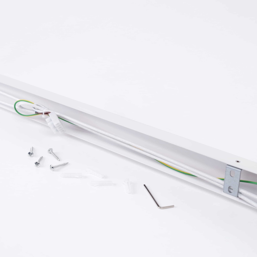 BRILAGI - Spot SELE LONG 4xGU10/30W/230V blanc