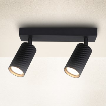 Brilagi - Spot SELE MODERN 2xGU10/30W/230V noir