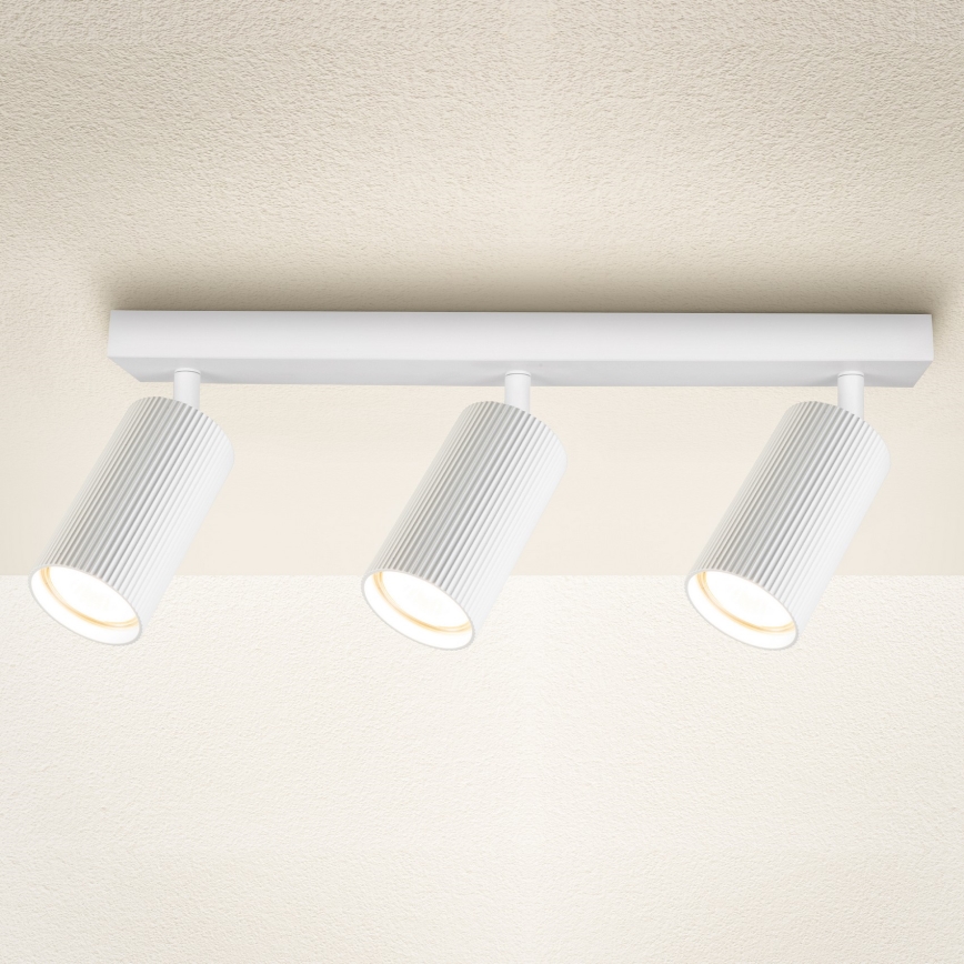 Brilagi - Spot SELE MODERN 3xGU10/30W/230V blanc