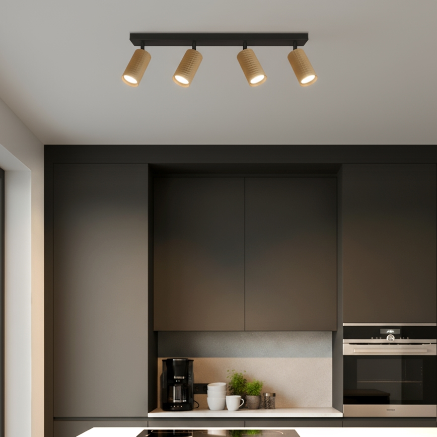 Brilagi - Spot SELE MODERN 4xGU10/30W/230V doré