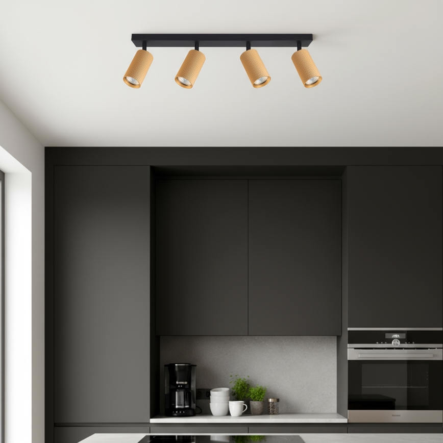 Brilagi - Spot SELE MODERN 4xGU10/30W/230V doré