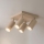 Brilagi - Spot SELE SQUARE 4xGU10/30W/230V beige