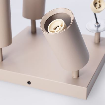 Brilagi - Spot SELE SQUARE 4xGU10/30W/230V beige