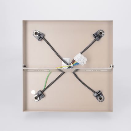 Brilagi - Spot SELE SQUARE 4xGU10/30W/230V beige
