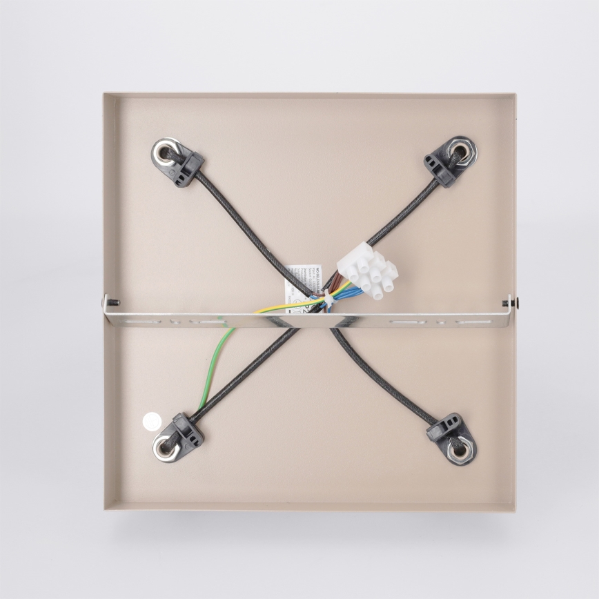 Brilagi - Spot SELE SQUARE 4xGU10/30W/230V beige