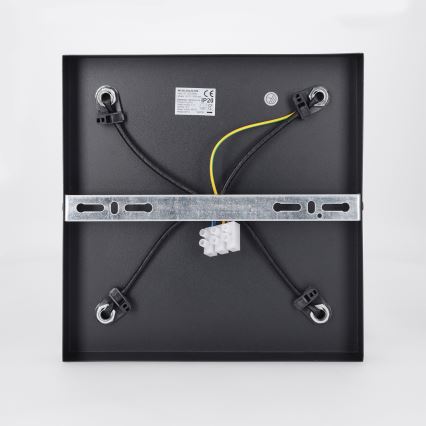 Brilagi - Spot SELE SQUARE 4xGU10/30W/230V noir/doré