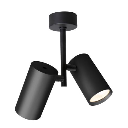 Brilagi - Spot SELE VERTICAL 2xGU10/30W/230V noir