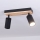 Brilagi - Spot SELE WOOD ACOUSTIC 2xGU10/30W/230V noir/bois