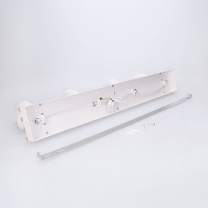 Brilagi - Spot SELE WOOD ACOUSTIC 4xGU10/30W/230V blanc/bois