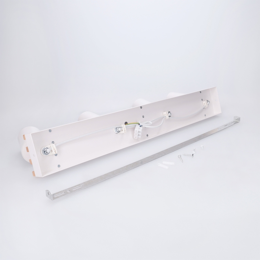 Brilagi - Spot SELE WOOD ACOUSTIC 4xGU10/30W/230V blanc/bois