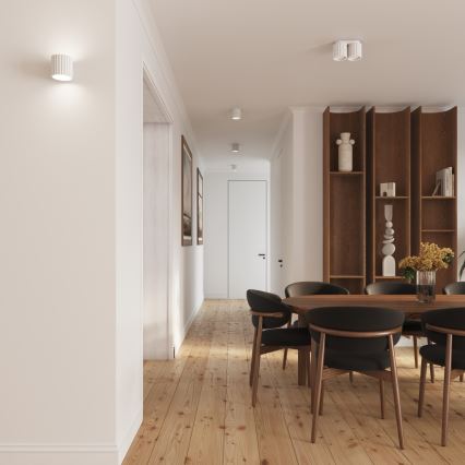 Brilagi - Spot SFERA 1xGU10/10W/230V Ø 10 cm blanc