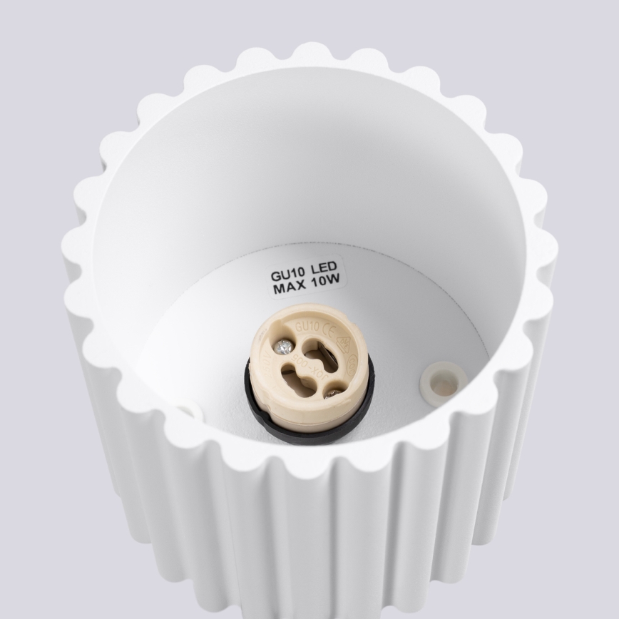 Brilagi - Spot SFERA 1xGU10/10W/230V Ø 10 cm blanc