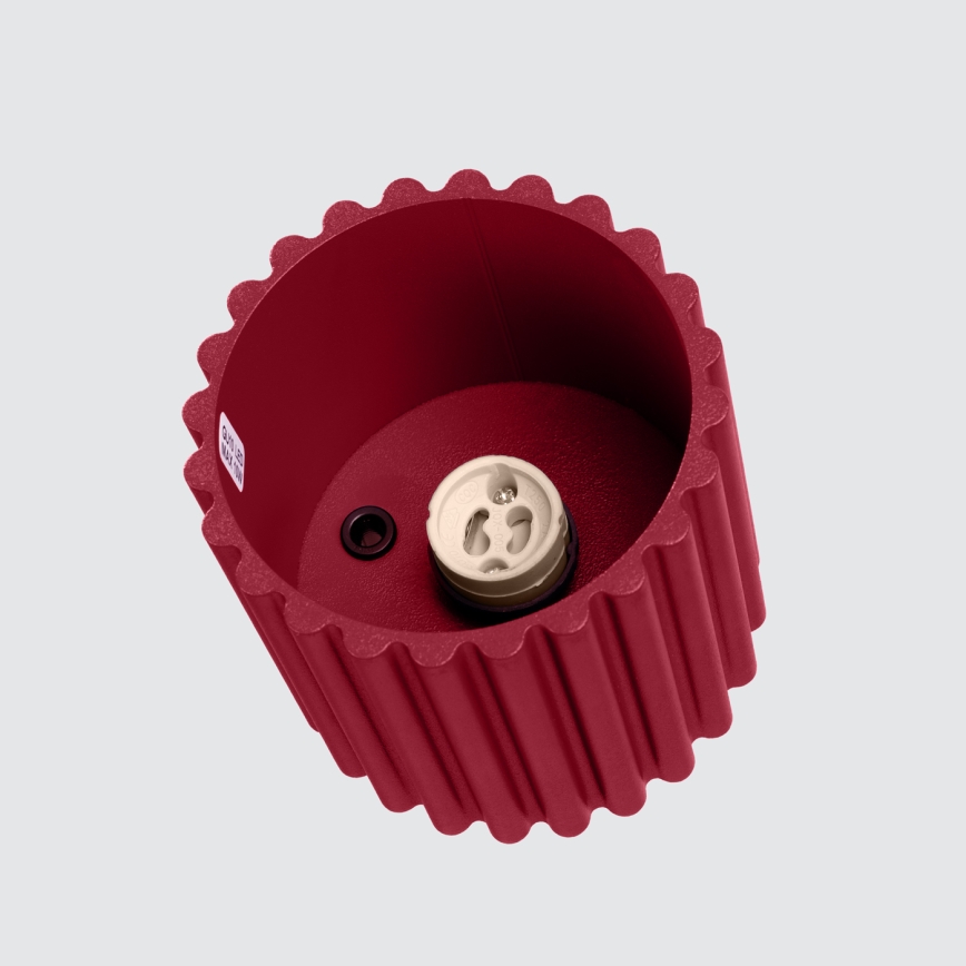 Brilagi - Spot SFERA 1xGU10/10W/230V Ø 10 cm bordeaux