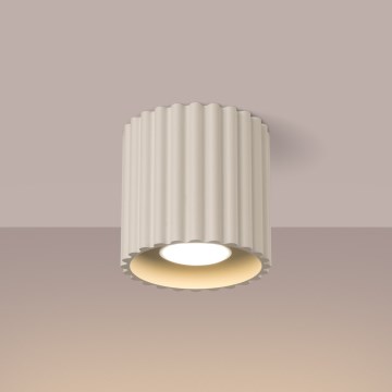 Brilagi - Spot SFERA 1xGU10/10W/230V Ø 10 cm crème