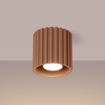 Brilagi - Spot SFERA 1xGU10/10W/230V Ø 10 cm marron