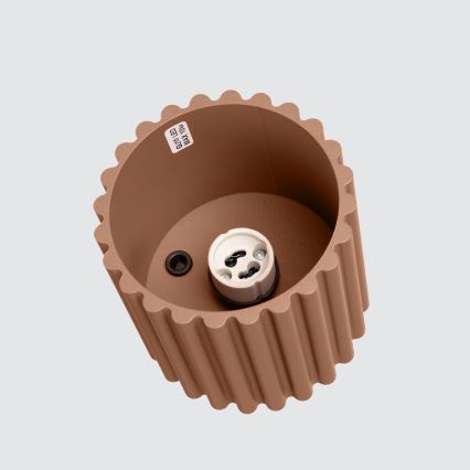 Brilagi - Spot SFERA 1xGU10/10W/230V Ø 10 cm marron