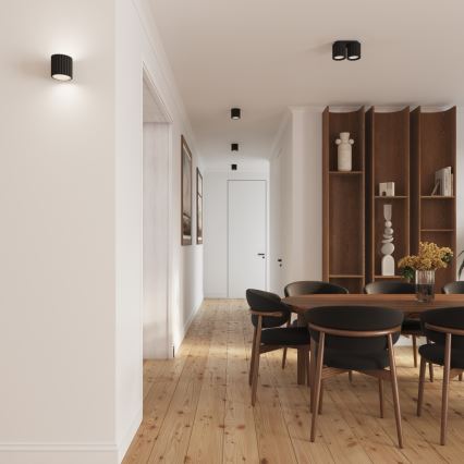 Brilagi - Spot SFERA 1xGU10/10W/230V Ø 10 cm noir