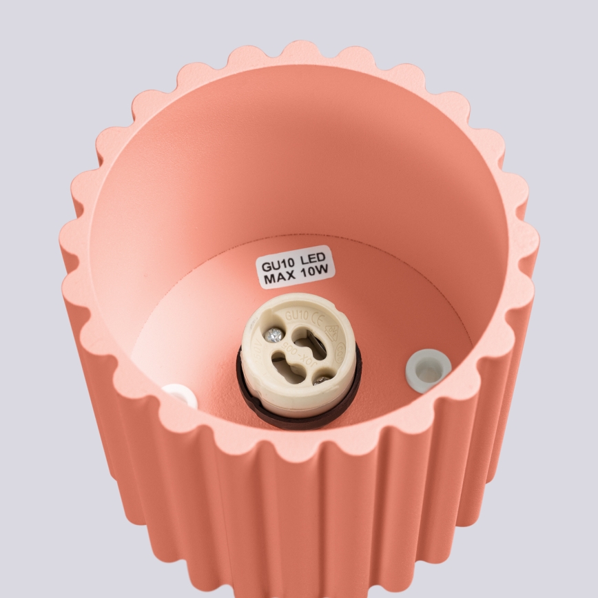 Brilagi - Spot SFERA 1xGU10/10W/230V Ø 10 cm rose