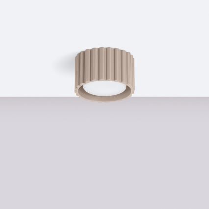 Brilagi - Spot SFERA 1xGX53/30W/230V Ø 10 cm taupe