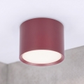 BRILAGI - Spot SMOOTH 1xGX53/15W/230V 60x82 mm bordeaux