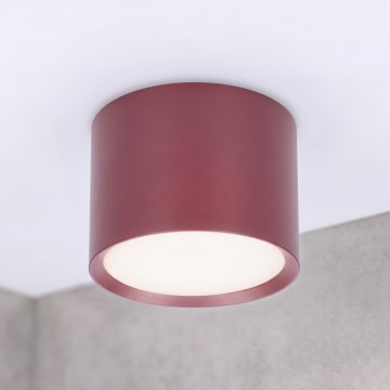 BRILAGI - Spot SMOOTH 1xGX53/15W/230V 60x82 mm bordeaux
