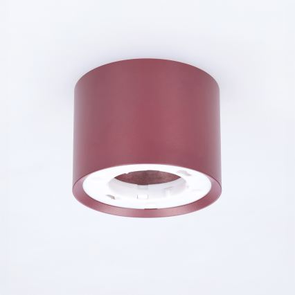 BRILAGI - Spot SMOOTH 1xGX53/15W/230V 60x82 mm bordeaux