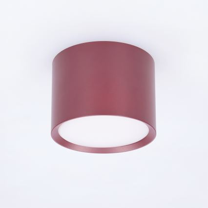 BRILAGI - Spot SMOOTH 1xGX53/15W/230V 60x82 mm bordeaux