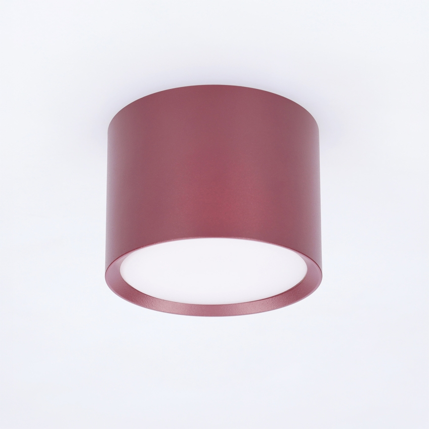BRILAGI - Spot SMOOTH 1xGX53/15W/230V 60x82 mm bordeaux