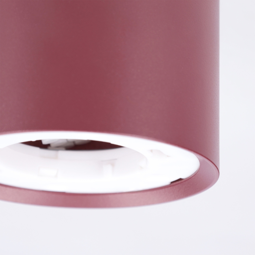 BRILAGI - Spot SMOOTH 1xGX53/15W/230V 60x82 mm bordeaux