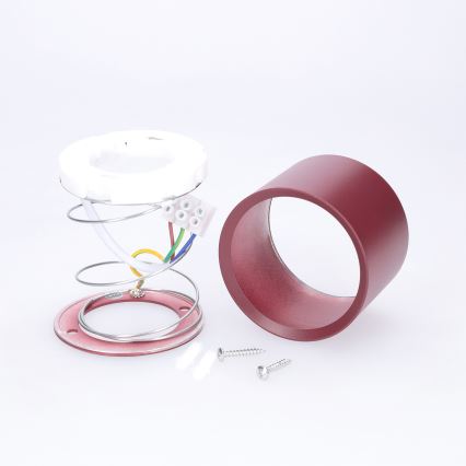 BRILAGI - Spot SMOOTH 1xGX53/15W/230V 60x82 mm bordeaux