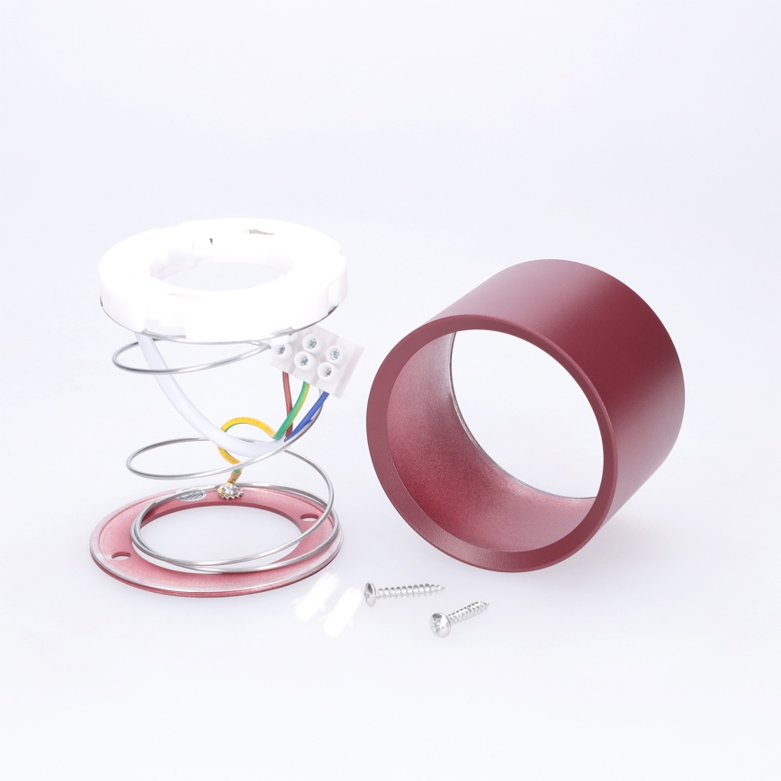 BRILAGI - Spot SMOOTH 1xGX53/15W/230V 60x82 mm bordeaux