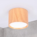 BRILAGI - Spot SMOOTH 1xGX53/15W/230V 60x82 mm décor chêne